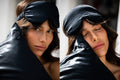Black Contour Sleep Mask