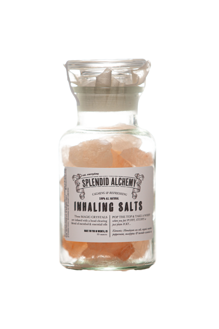 Inhaling Salts