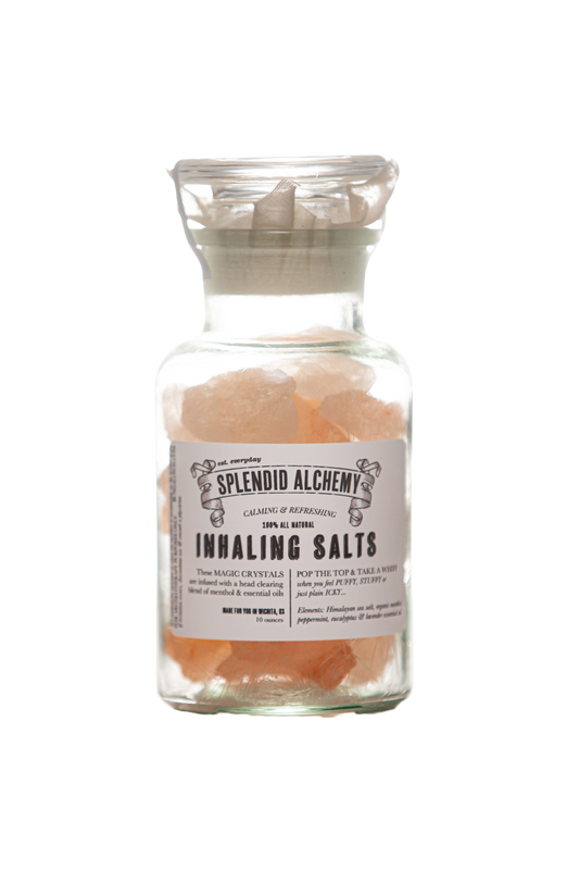 Inhaling Salts