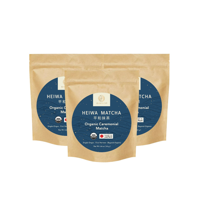 Heiwa Matcha | Organic Ceremonial Matcha