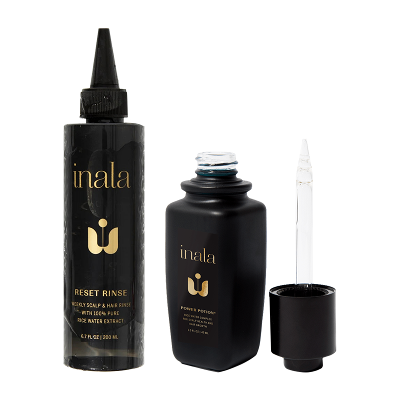 Reset Rinse + Power Potion Set