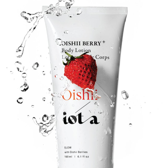 oishii strawberry seeds Oishii Berry Body Lotion+