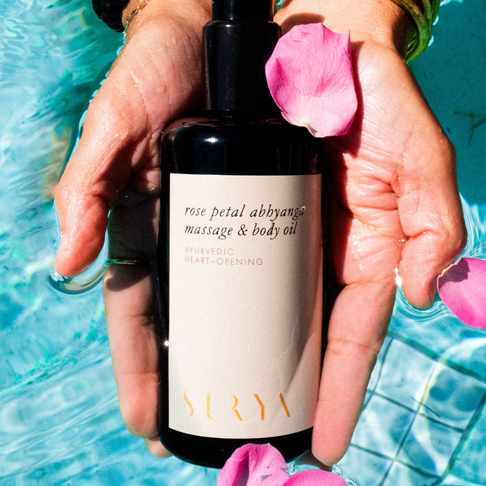 Rose Petal Body Oil