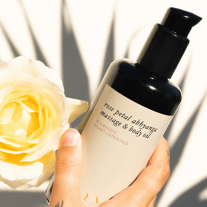 Rose Petal Body Oil