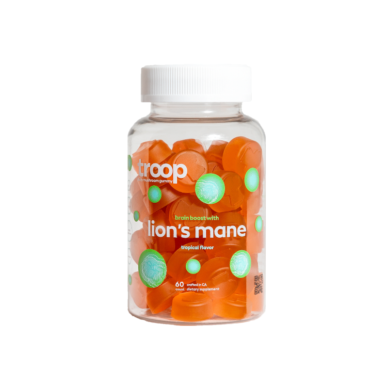 Lion's Mane Mushroom Gummy