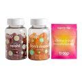Lion's Mane + Reishi Mushroom Gummy Bundle