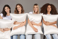 White Queen Zippered Pillowcase