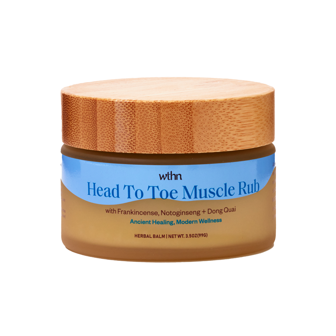 Head To Toe Muscle Rub