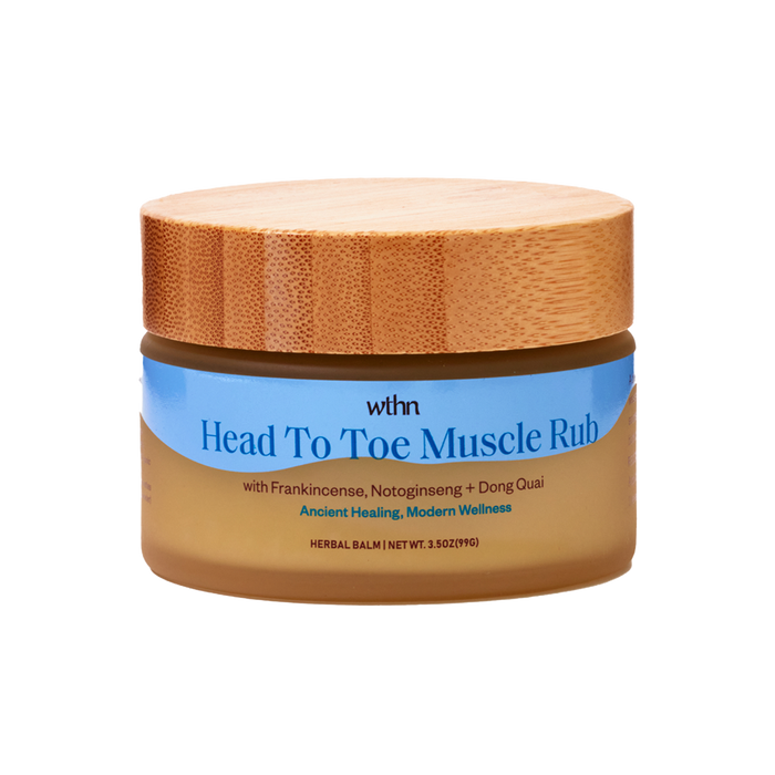 Head To Toe Muscle Rub