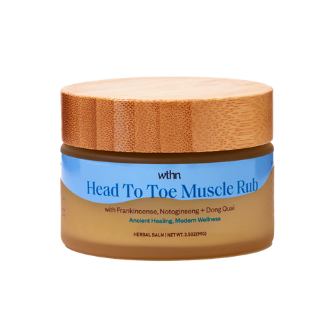 Head To Toe Muscle Rub