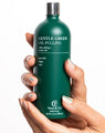 Gentle Green Oil Pulling