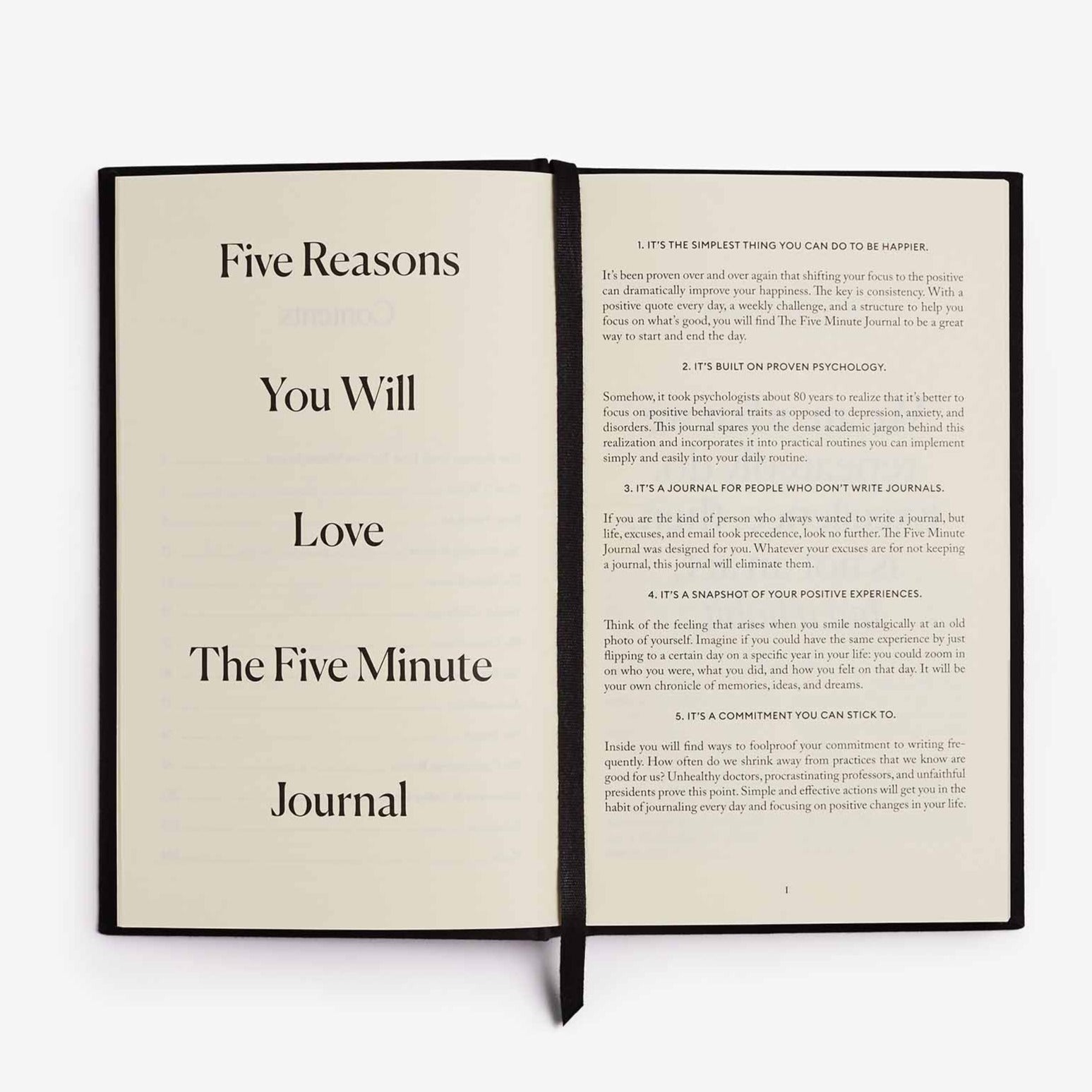 The Five Minute Journal - The Five Minute Journal