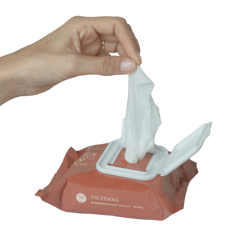 Biodegradable Intimate Wipes