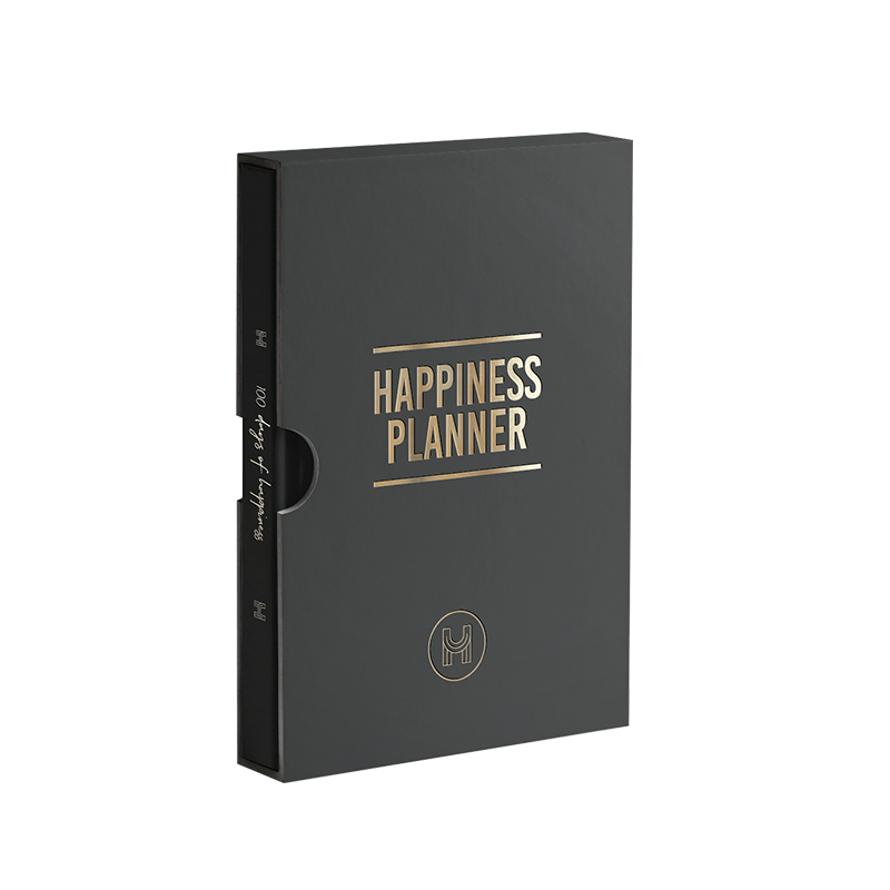 The 100-Day Planner | Black & Gold