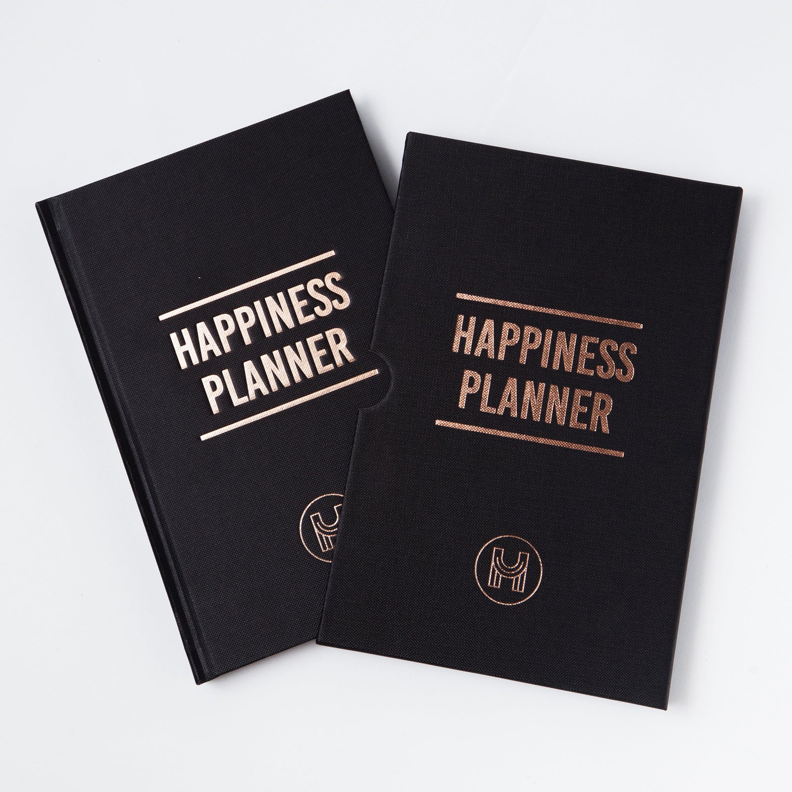 The 100-Day Planner | Black & Gold - The 100-Day Planner | Black & Gold