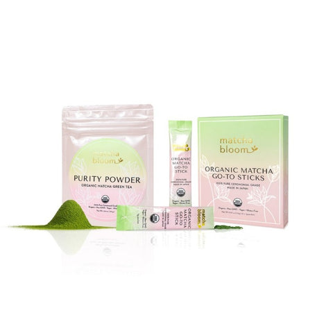 Matcha Bloom Bundle