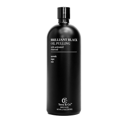 Brilliant Black Oil Pulling