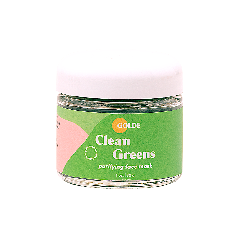Clean Greens Face Mask