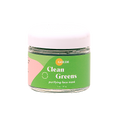 Clean Greens Face Mask