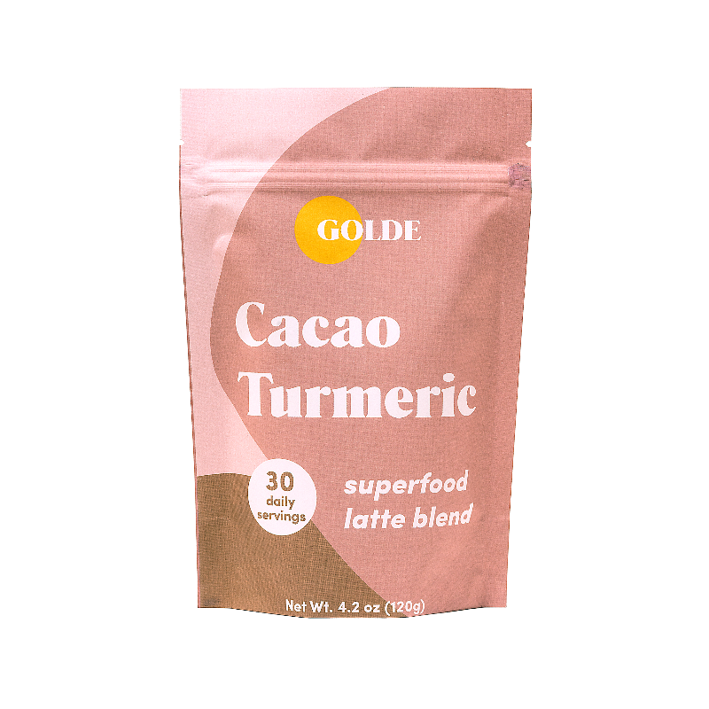 Cacao Turmeric Latte Blend