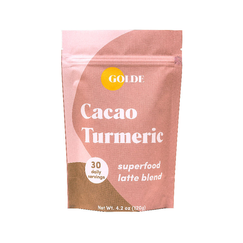 Cacao Turmeric Latte Blend - Cacao Turmeric Latte Blend