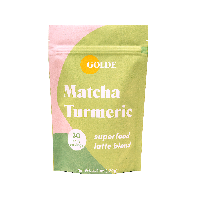 Matcha Turmeric Latte Blend