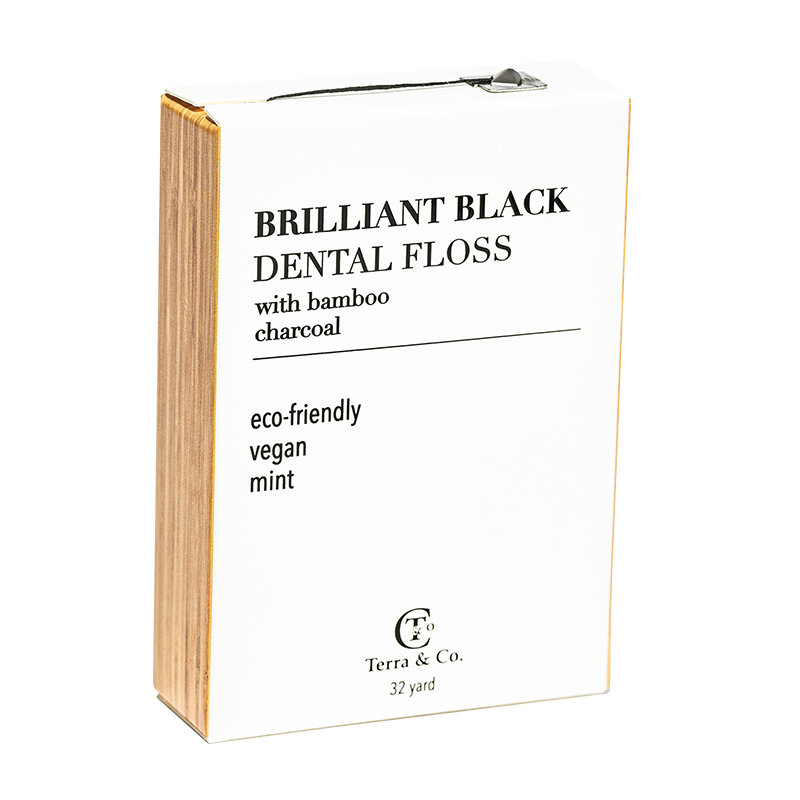 Brilliant Black Dental Floss