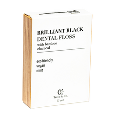 Brilliant Black Dental Floss