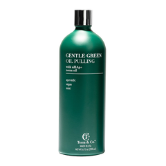 Gentle Green Oil Pulling