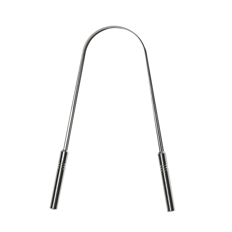 Gentle Green Tongue Scraper