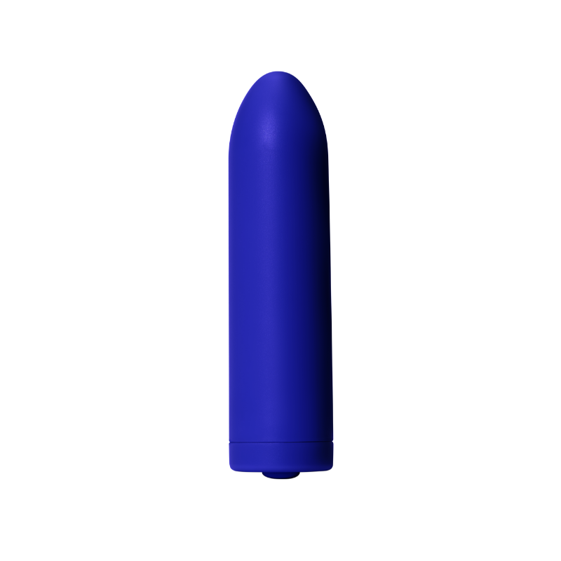 Zee Bullet Vibrator - Cobalt